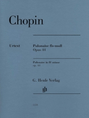 ポロネーズ・嬰ヘ短調・Op.44（フレデリック・ショパン）（ピアノ）【Polonaise in F-sharp minor, Op. 44】