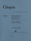 プレリュード・変ニ長調「雨だれ」Op.28・No.15（フレデリック・ショパン）（ピアノ）【Prelude in D-flat Major Op. 28, No. 15 (Raindrop)】