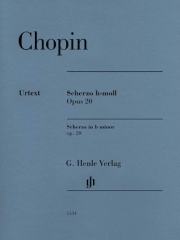 スケルツォ・ロ短調・Op.20（フレデリック・ショパン）（ピアノ）【Scherzo in B minor, Op. 20】