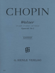 ワルツ・嬰ハ短調・Op.64・No.2（フレデリック・ショパン）（ピアノ）【Waltz in C Sharp minor Op. 64】