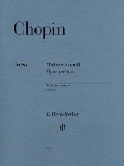 ワルツ・ホ短調・遺作（フレデリック・ショパン）（ピアノ）【Waltz in E minor Op. Posth.】