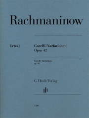 コレッリの主題による変奏曲・Op.42（セルゲイ・ラフマニノフ）（ピアノ）【Corelli Variations op. 42】