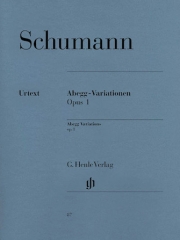 アベッグ変奏曲・ヘ長調・Op.1（ロベルト・シューマン）（ピアノ）【Abegg Variations F Major Op. 1】
