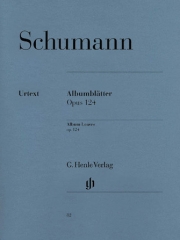 アルバムの綴り・Op.124（ロベルト・シューマン）（ピアノ）【Albumblätter (Album Leaves) Op. 124】
