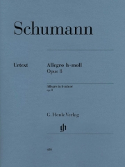 アレグロ・ロ短調・Op. 8（ロベルト・シューマン）（ピアノ）【Allegro in B minor Op. 8】
