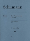 3つの幻想的小品集・Op.111（ロベルト・シューマン）（ピアノ）【3 Fantasy Pieces Op. 111】