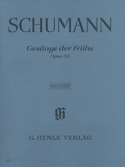 暁の歌・Op.133（ロベルト・シューマン）（ピアノ）【Gesänge der Frühe Op. 133】