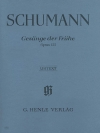 暁の歌・Op.133（ロベルト・シューマン）（ピアノ）【Gesänge der Frühe Op. 133】