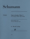 即興曲・Op.5（ロベルト・シューマン）（ピアノ）【Impromptus, Op. 5】