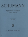パガニーニ練習曲・Op.3&10（ロベルト・シューマン）（ピアノ）【Paganini Studies, Op. 3 and Op. 10】