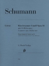 ピアノ・ソナタ・ヘ短調・Op.14（ロベルト・シューマン）（ピアノ）【Piano Sonata in F minor Op. 14】
