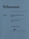 ピアノ全集・第1巻（ロベルト・シューマン）（ピアノ）【Complete Piano Works – Volume 1】