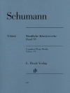 ピアノ全集・第6巻（ロベルト・シューマン）（ピアノ）【Complete Piano Works – Volume 6】