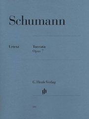 トッカータ・ハ長調・Op.7（ロベルト・シューマン）（ピアノ）【Toccata in C Major Op. 7】