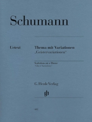 天使の主題による変奏曲・変ホ長調  (幽霊変奏曲)（ロベルト・シューマン）（ピアノ）【Variations on a Theme in E Flat Major (Ghost Variations)】