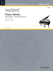 ピアノ作品集・Vol.1（マルコ・タイチェヴィチ）（ピアノ）【Piano Works, Vol. 1】