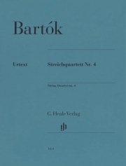 弦楽四重奏曲・No.4  (ベラ・バルトーク)（弦楽四重奏）【String Quartet No. 4】
