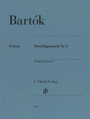 弦楽四重奏曲・No.5  (ベラ・バルトーク)（弦楽四重奏）【String Quartet No. 5】