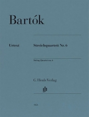 弦楽四重奏曲・No.6  (ベラ・バルトーク)（弦楽四重奏）【String Quartet No. 6】