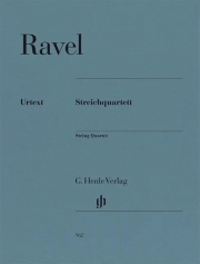 弦楽四重奏曲（モーリス・ラヴェル）（弦楽四重奏）【String Quartet】