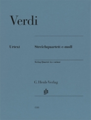 弦楽四重奏曲・ホ短調（ジュゼッペ・ヴェルディ）（弦楽四重奏）【String Quartet in E minor】