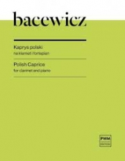 ポーランド風カプリス（グラジナ・バツェヴィチ） (クラリネット＋ピアノ）【Polish Caprice】
