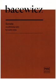 ソナタ（アレクサンドル・グラズノフ）（ヴィオラ）【Sonata】