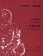 12の練習曲（ステファン・ヘラー）（ビブラフォン）【12 Studies】