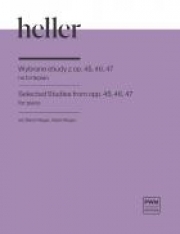 練習曲選集（ステファン・ヘラー）（ピアノ）【Selected Studies From Op.45,46,47】
