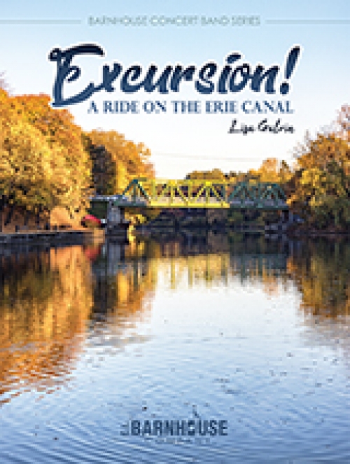 エクスカーション!（リサ・ガルヴィン）（スコアのみ）【Excursion! A Ride on the Erie Canal】