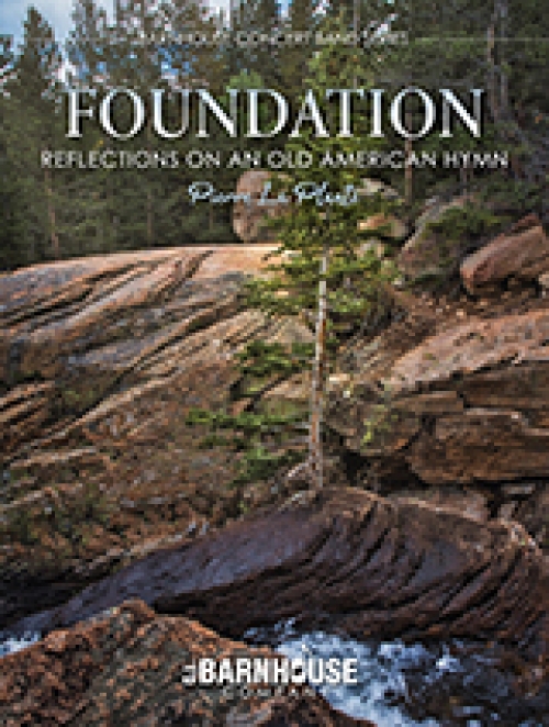 ファウンデーション（ピエール・ラ・プラント）（スコアのみ）【Foundation】