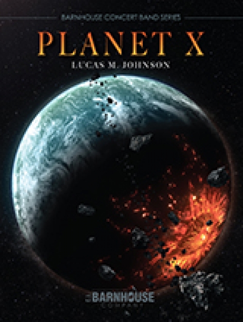 惑星X（ルーカス・ジョンソン）（スコアのみ）【Planet X】