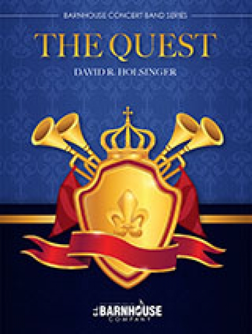 ザ・クエスト（デイヴィッド・R・ホルジンガー）（スコアのみ）【The Quest】