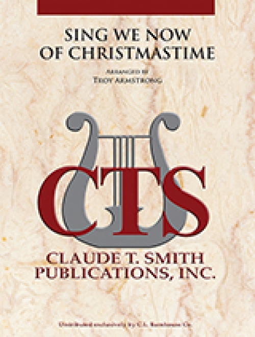 Sing We Now Of Christmastime（スコアのみ）