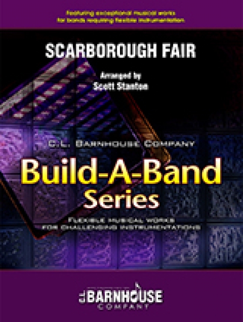スカボロー・フェアー（スコアのみ）【Scarborough Fair】