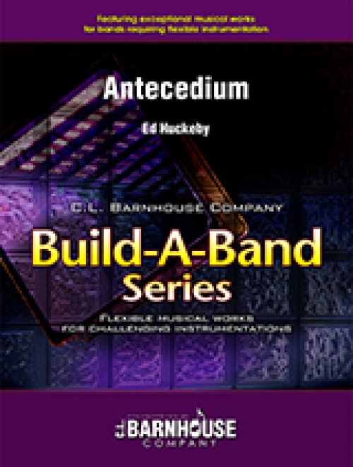 アンテセディウム（エド・ハックビー）（スコアのみ）【Antecedium】