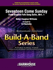 日曜日で17才「イギリス民謡組曲」より（レイフ・ヴォーン・ウィリアムズ）【Seventeen Come Sunday from English Folk Song Suite, Mvt. I】