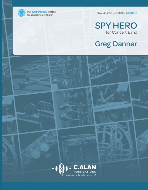 スパイ・ヒーロー  (グレッグ・ダナー)（スコアのみ）【Spy Hero】