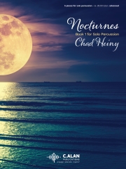 ノクターン集・第1巻（チャド・ヘイニー）（打楽器）【Nocturnes, Book 1】