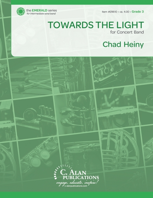 光に向かって  (チャド・ヘイニー)（スコアのみ）【Towards the Light】