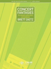 コンサート幻想曲（ブレット・ウィリアム・ディーツ）（スネアドラム）【Concert Fantasies for Snare Drum】