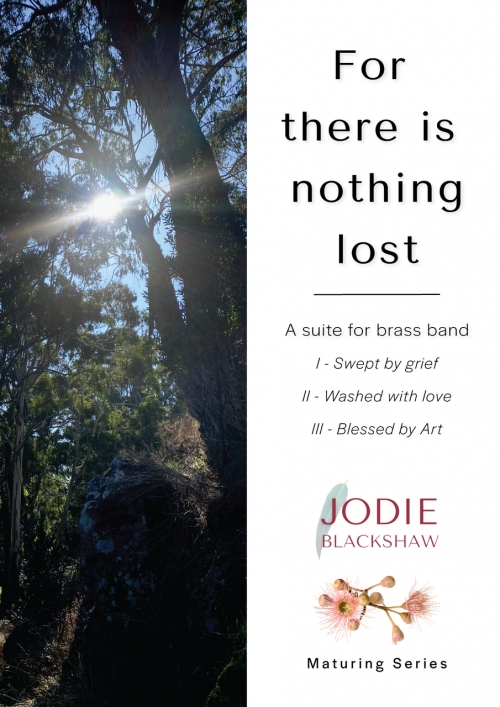 For There is Nothing Lost（ジョディー・ブラックショウ）（スコアのみ）