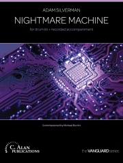 ナイトメア・マシン（アダム・シルバーマン）（ドラムセット）【Nightmare Machine】