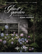 ゴースト・ガーデン（アダム・ホッパー）（打楽器八重奏）【Ghost Garden】