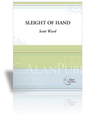 奇術（スコット・ワード）（打楽器）【Sleight of Hand】