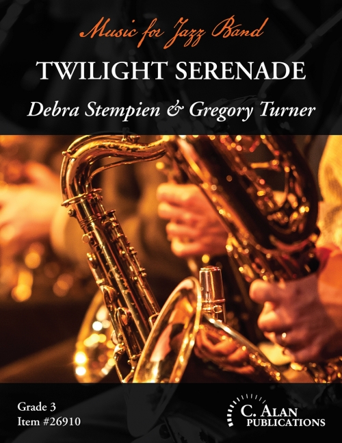 トワイライト・セレナーデ（デブラ・ステンピエン & グレゴリー・ターナー）（スコアのみ）【Twilight Serenade】