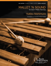 Mallet 'N Sound（西邑 由記子）（マリンバ）