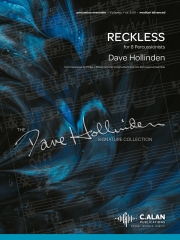 レクレス（デイヴ・ホリンデン）（打楽器八重奏）【Reckless】