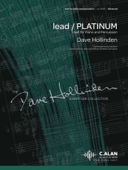 lead / Platinum（デイヴ・ホリンデン）（打楽器+ピアノ）