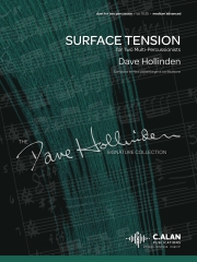 表面張力（デイヴ・ホリンデン）（打楽器二重奏）【Surface Tension】